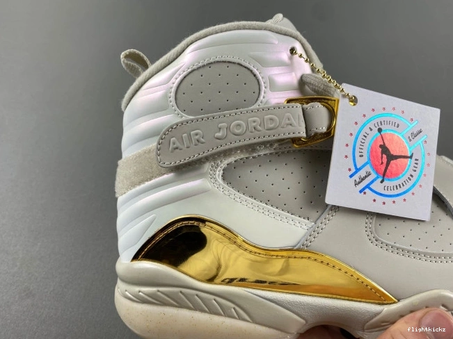 8 Retro 832821-030 Champagne Jordan 0711